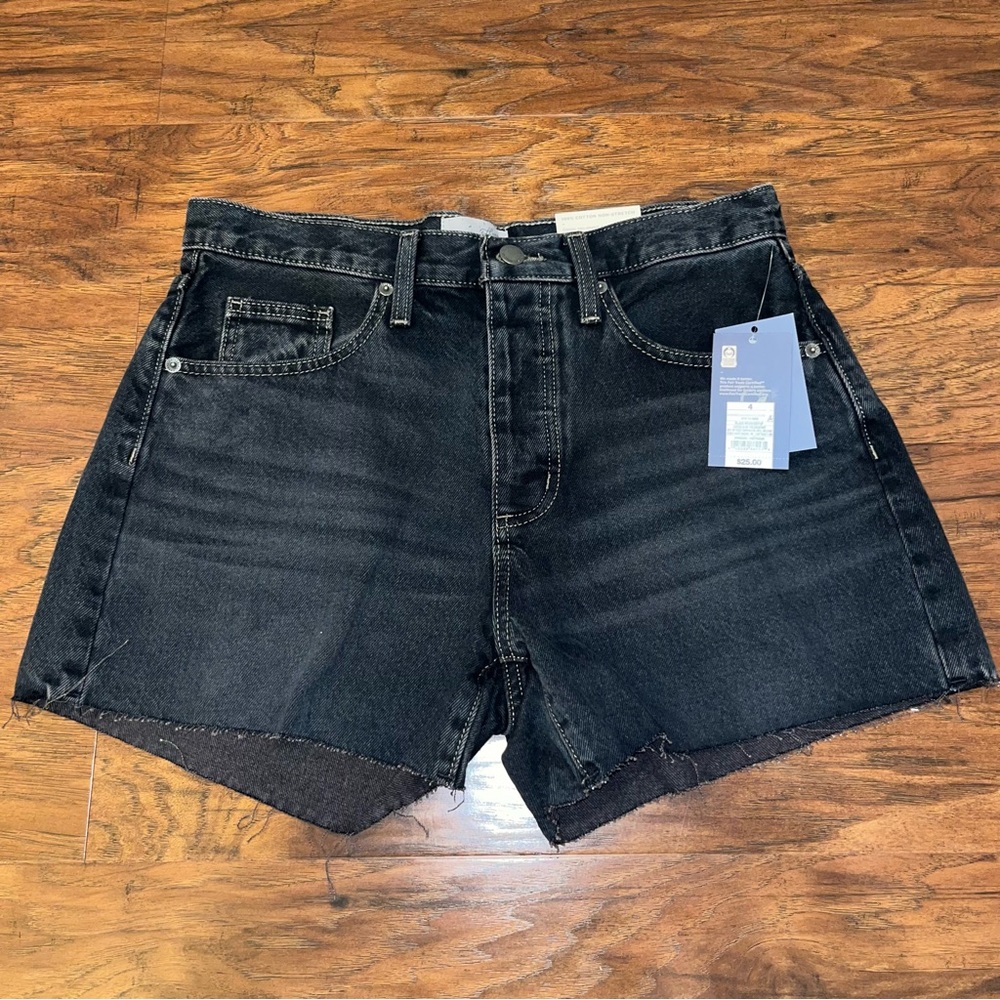 Universal Thread Dark Denim Jean Shorts